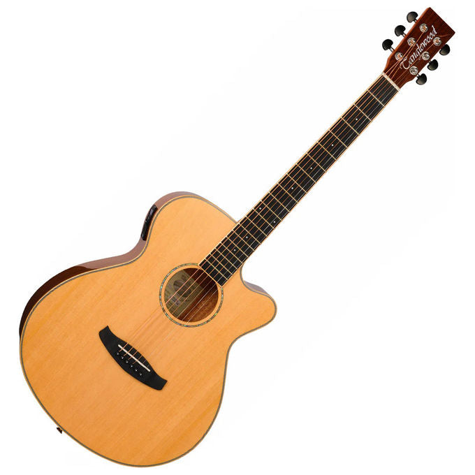 Tanglewood, Chitarra Acustica Roadster X TRX4CE, Natural Gloss