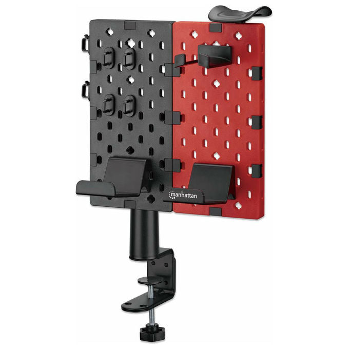 Manhattan Supporto Controller e Auricolare Passivo Nero Rosso