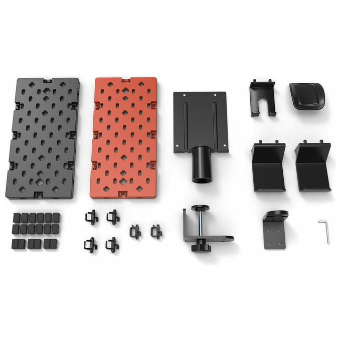 Manhattan Supporto Controller e Auricolare Passivo Nero Rosso