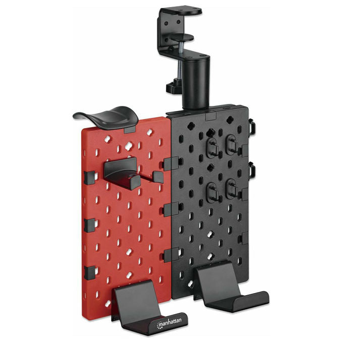Manhattan Supporto Controller e Auricolare Passivo Nero Rosso