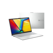 Asus E1504FABQ2668W Notebook Vivobook Go 15 AMD Ryzen 3 8GB 512GB SSD 156 pollici FHD colore Argento