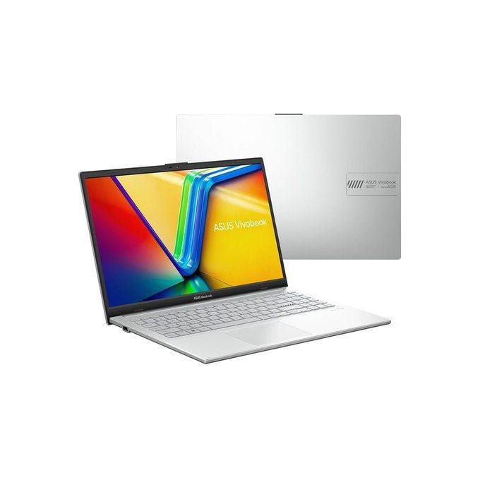 Asus E1504FABQ2668W Notebook Vivobook Go 15 AMD Ryzen 3 8GB 512GB SSD 156 pollici FHD colore Argento