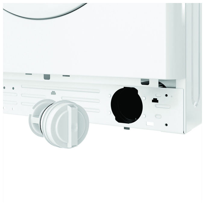 Indesit MTWC 91296 W IT Lavatrice Carica Frontale 9 Kg 1200 rpm Classe A Motore Inverter 16 Programmi (85x59,5x60,5 cm) colore Bianco