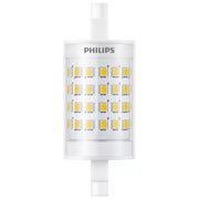 Philips, Faretto LED, 60W Equivalenti, R7S, 78mm, Bianco Caldo