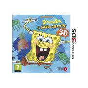 Halifax, SpongeBob: Il Grande Creatore, Mini-Giochi Nintendo 3DS Standard ITA