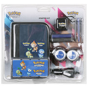 BDandA Starter KIT_ Pokémon Nintendo DS Lite Blu con Accessori