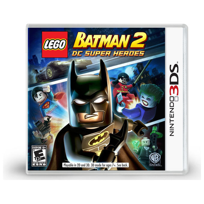 Warner Bros Lego Batman 2 DC Super Heroes Gioco Nintendo 3DS