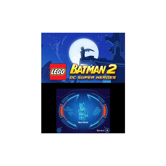 Warner Bros Lego Batman 2 DC Super Heroes Gioco Nintendo 3DS