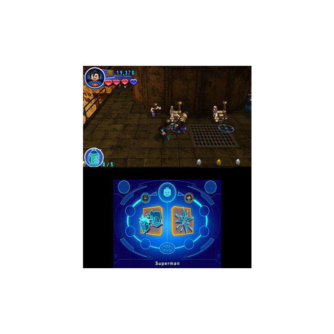 Warner Bros Lego Batman 2 DC Super Heroes Gioco Nintendo 3DS