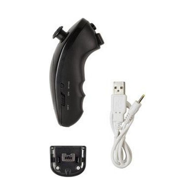 Mad Catz Joystick Wireless Z-Chuk Nero per Nintendo Wii