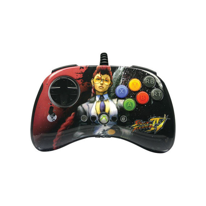 Mad Catz Fightpad Cablato Xbox 360 Serie Viper