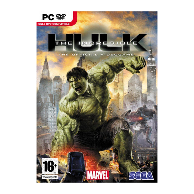 Sega, Hulk The Incredible, Gioco PC