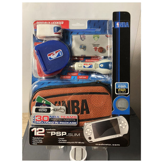 Mad Catz, Accessory Pack per PSP Slim