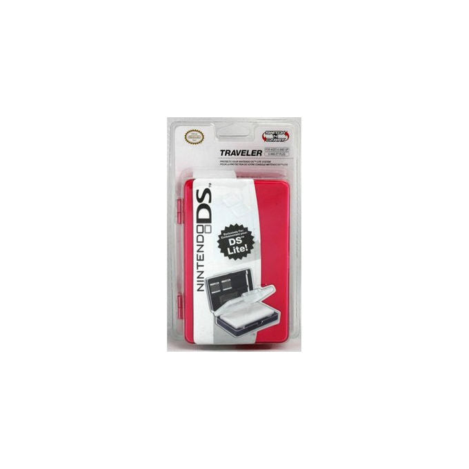 BG Games Custodia a Libro Rossa per Nintendo DS Lite
