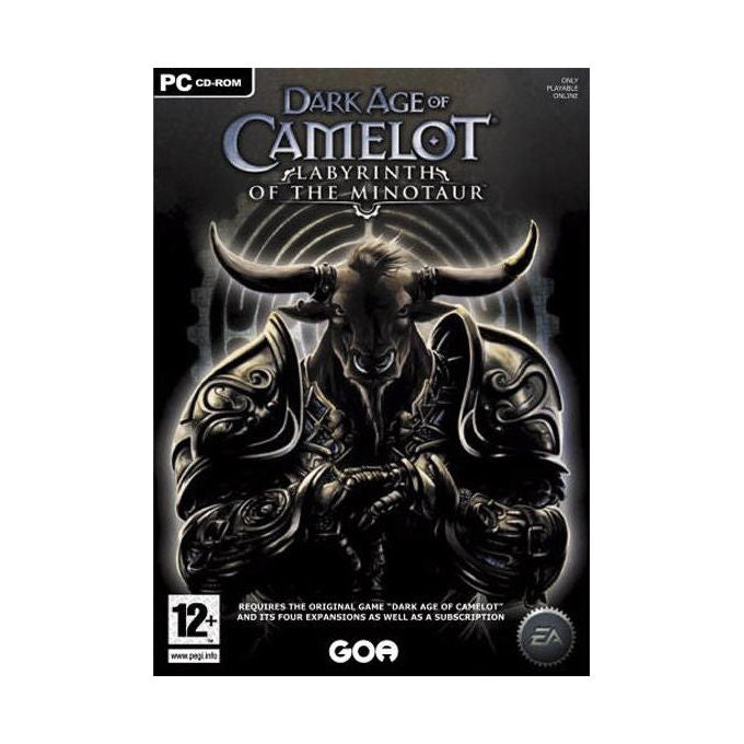 Dark Age Of Camelot Labyrinth Of The Minotaur Pc Ita Wanadoo