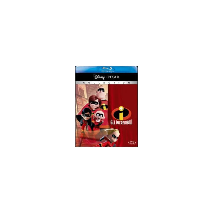 Walt Disney Gli Incredibili Blu-ray Una Famiglia Di Supereroi Edizione Blu-ray