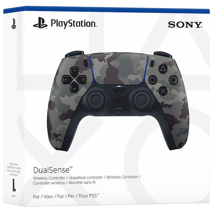 Sony P5AEPJSNY02360 DualSense V3 Gamepad Wireless PlayStation 5 Bluetooth USB Feedback Aptico Grilletti Adattivi colore Mimetico