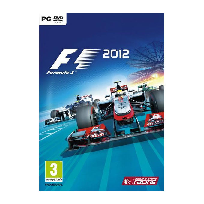 Infogrames F1 2012 Gioco PC Standard in Italiano