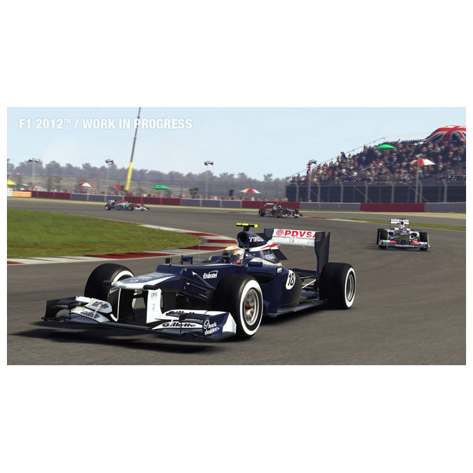 Infogrames F1 2012 Gioco PC Standard in Italiano