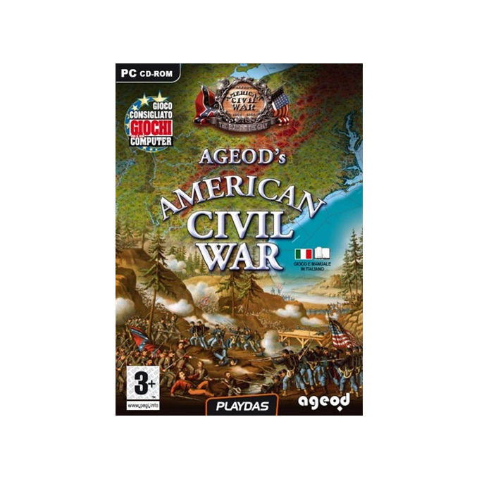 Waywardxs American Civil War – Videogioco Strategia a Turni per PC, 11 Scenari, 5 Campagne, Lingua Italiana