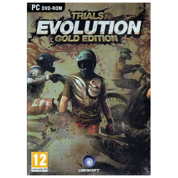 Ubisoft Trials Evolution Gold Edition Gioco PC Ufficiale Italiano