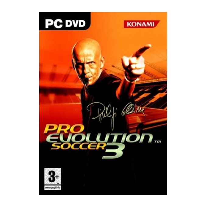 Konami Pro Evolution Soccer 3 Gioco PC