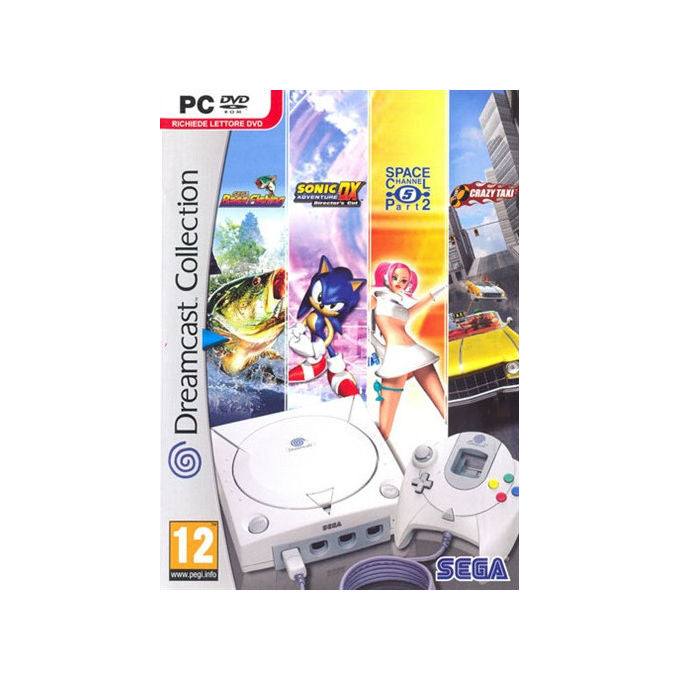 Halifax Dreamcast Collection Arcade per PC Edizione Standard ITA