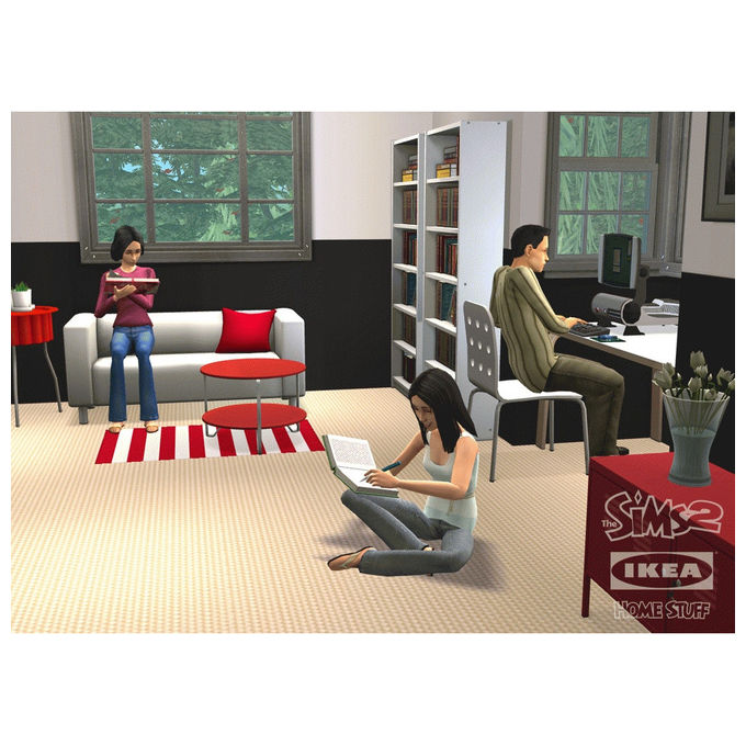 Electronic Arts, The Sims 2, Ikea Home Stuff, Videogame PC