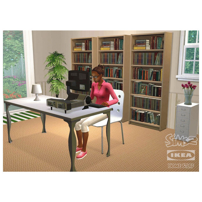 Electronic Arts, The Sims 2, Ikea Home Stuff, Videogame PC
