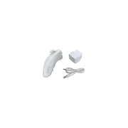 Saitek, Controller Wireless Z-Chuk per Nintendo Wii, Bianco