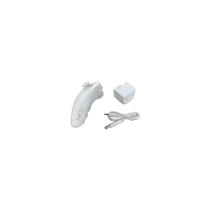 Saitek, Controller Wireless Z-Chuk per Nintendo Wii, Bianco