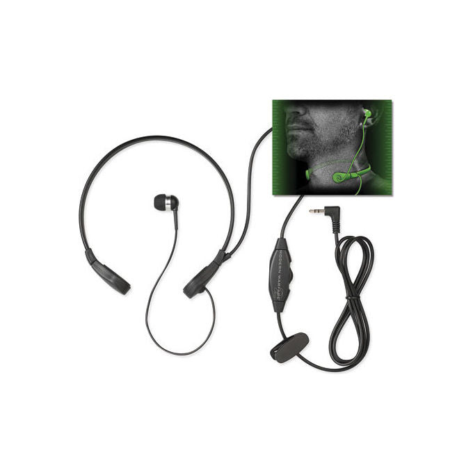 Mad Catz, Auricolare Cablato, Call of Duty Modern Warfare 2, Nero, Xbox 360