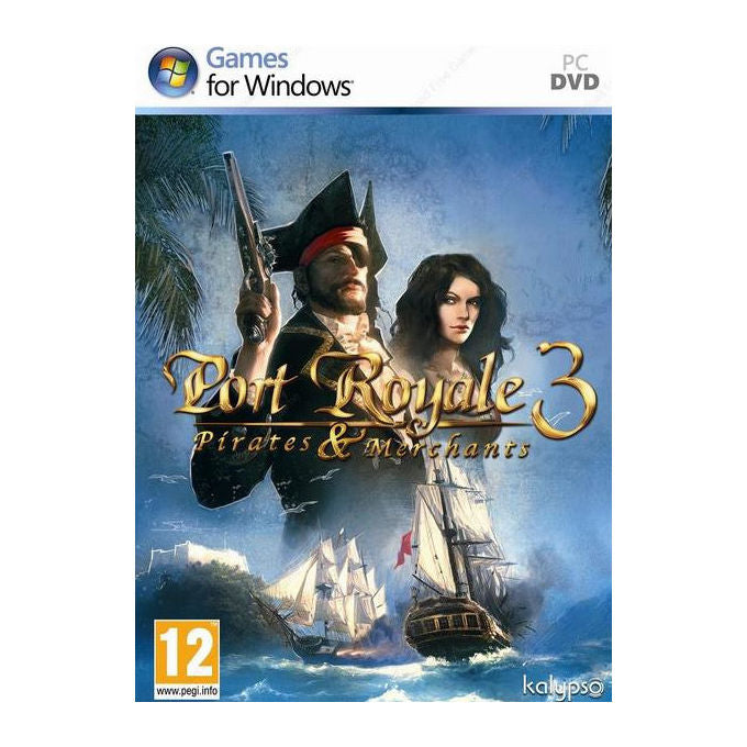 Deep Silver, Port Royale 3 Gioco PC, ITA
