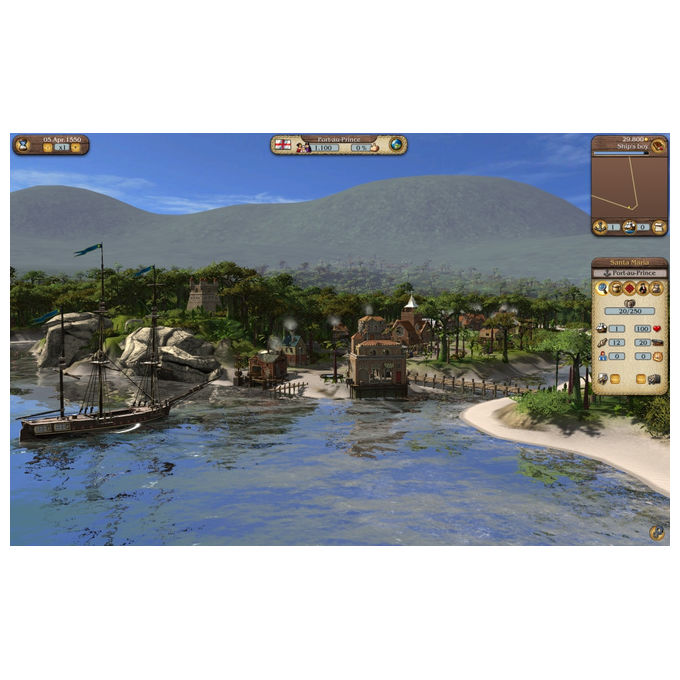 Deep Silver, Port Royale 3 Gioco PC, ITA