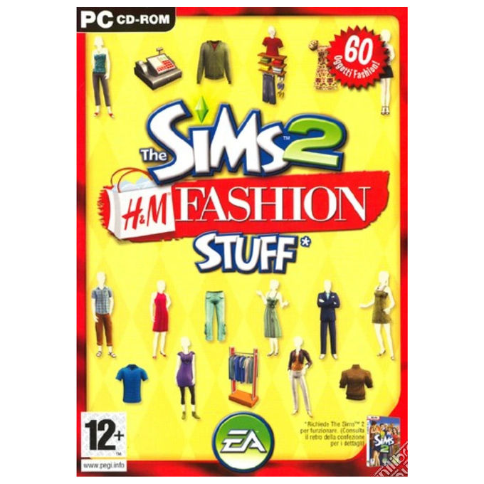 Electronic Arts The Sims 2 HandM Fashion Stuff Videogioco PC Simulazione