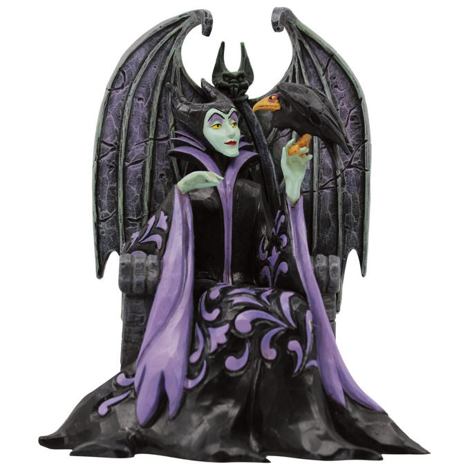 Enesco Statuetta Malefica Maledizione di Halloween Disney Traditions Resina 21 cm