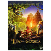 Disney Il Libro della Giungla Live Action DVD Jon Favreau Neel Sethi Regione 2 PAL Dolby Digital 5.1 Italiano