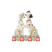Disney Traditions, Pongo e Perdita, Statuetta La Carica dei 101, Resina, Jim Shore