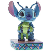 Enesco, Statuetta Ornamentale Blu in Pietra, 9.5x11x14.8 cm