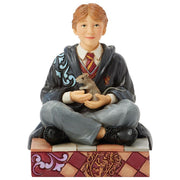 Jim Shore Harry Potter Statuetta Ron Weasley con Crosta Resina 105 cm