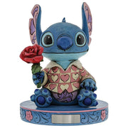 Disney Traditions Stitch Casanova Imbranato Figurina 155 cm Resina Jim Shore