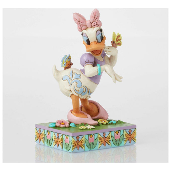 Disney Traditions Paperina Primavera Statuetta Decorativa 12 cm