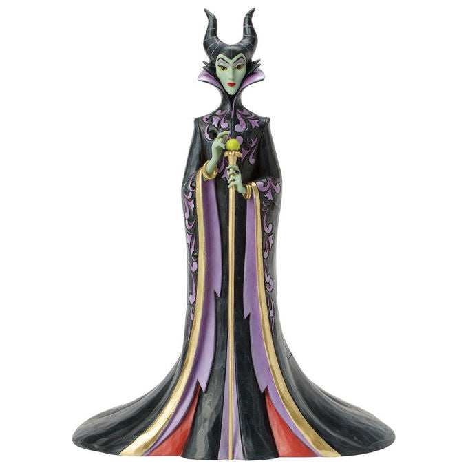 Disney Traditions, Malefica Deluxe, Statuetta di Jim Shore, Resina, 39.5 cm