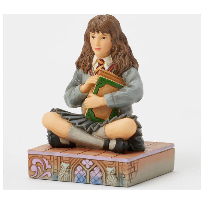 Enesco Harry Potter Hermione con Libro Statuetta Jim Shore Warner Bros Resina 105 cm