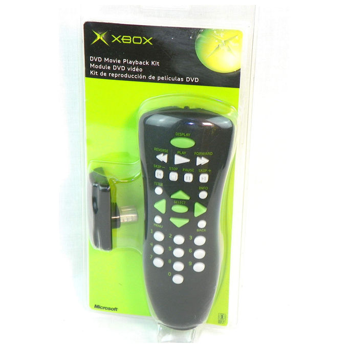 Sunflex, Telecomando DVD per Microsoft Xbox, Funzioni DVD agevoli