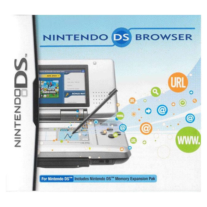 Nintendo Browser, Scheda di Gioco per Nintendo DS