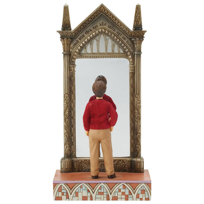 Enesco Harry Potter e Lo Specchio Statuetta Jim Shore Resina 25.5 cm