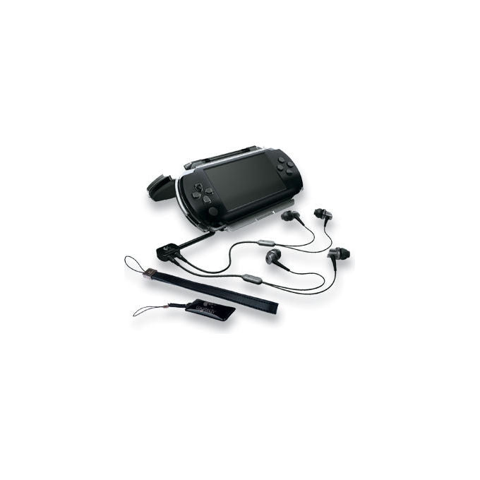 Logitech Playgear Collection Pack Accessori per Sony PSP Custodia Auricolari