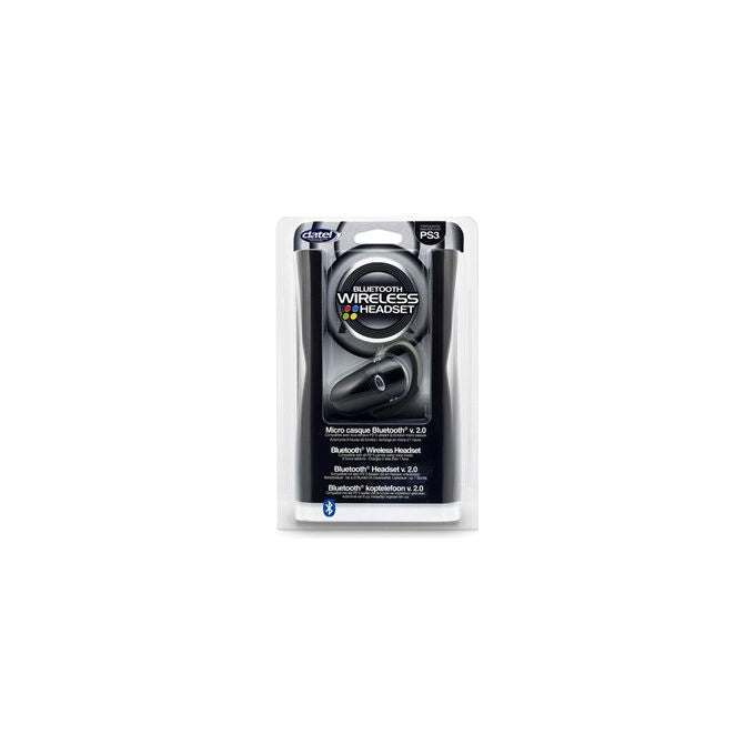 Bigben Interactive Cuffie Wireless Bluetooth Nero Argento