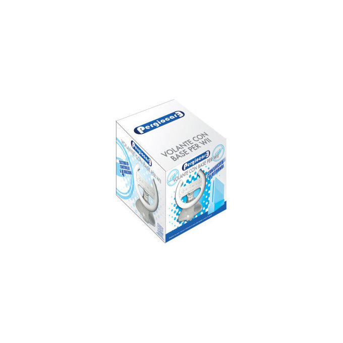 Specs Volante Wii con Base di Appoggio Compatibile Nintendo Wii